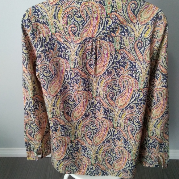 LIBERTY of LONDON  Art Fabrics Tunic Top - Picture 6 of 10
